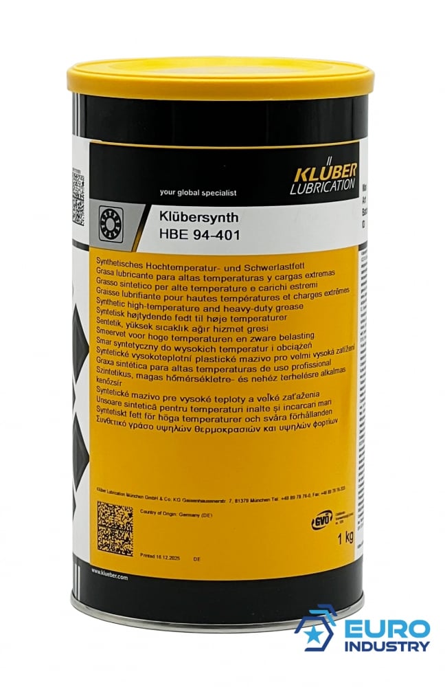 pics/Kluber/Copyright EIS/tin/Klubersynth HBE 94-401/kluber-klubersynth-hbe-94-401-synthetic-high-temperature-heavy-duty-grease-can-1kg-l.jpg